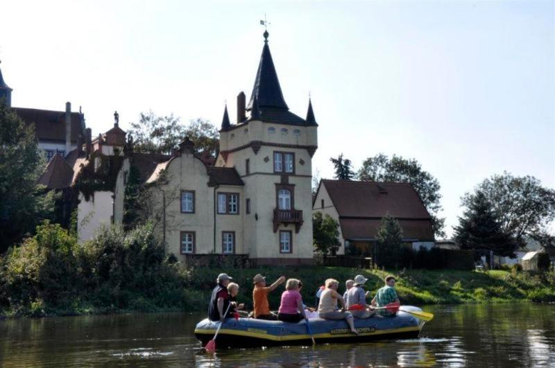 Ferienhaus Muldenschloesschen Leilighet Colditz Eksteriør bilde
